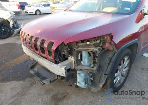 2016 Jeep Cherokee Limited z USA, uszkodzony, nr VIN 1C4PJLDS0GW160511